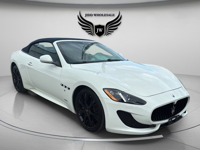 Used 2016 Maserati GranTurismo Sport