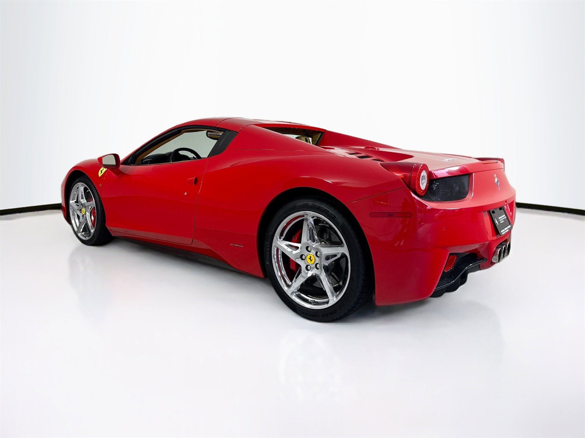 Certified 2013 Ferrari 458 Spider image 5