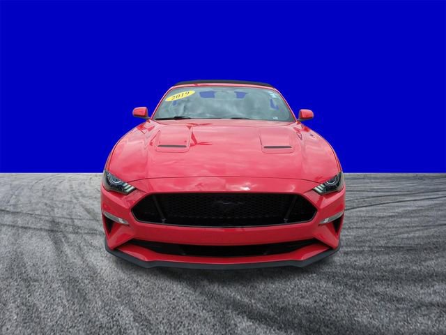 Certified 2019 Ford Mustang GT Premium w/ Black Accent Package RWD image 9