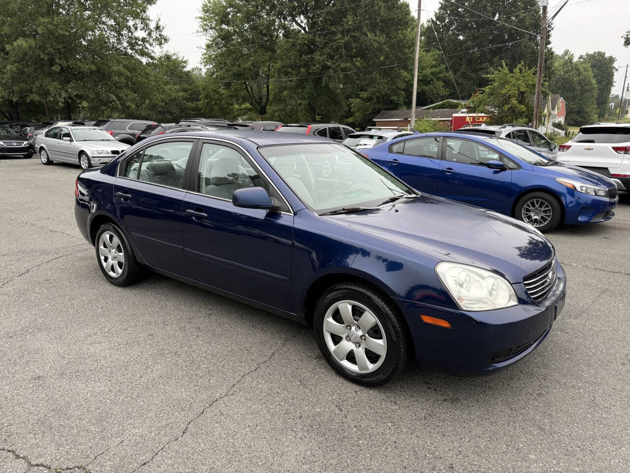 Used 2008 Kia Optima LX FWD image 4