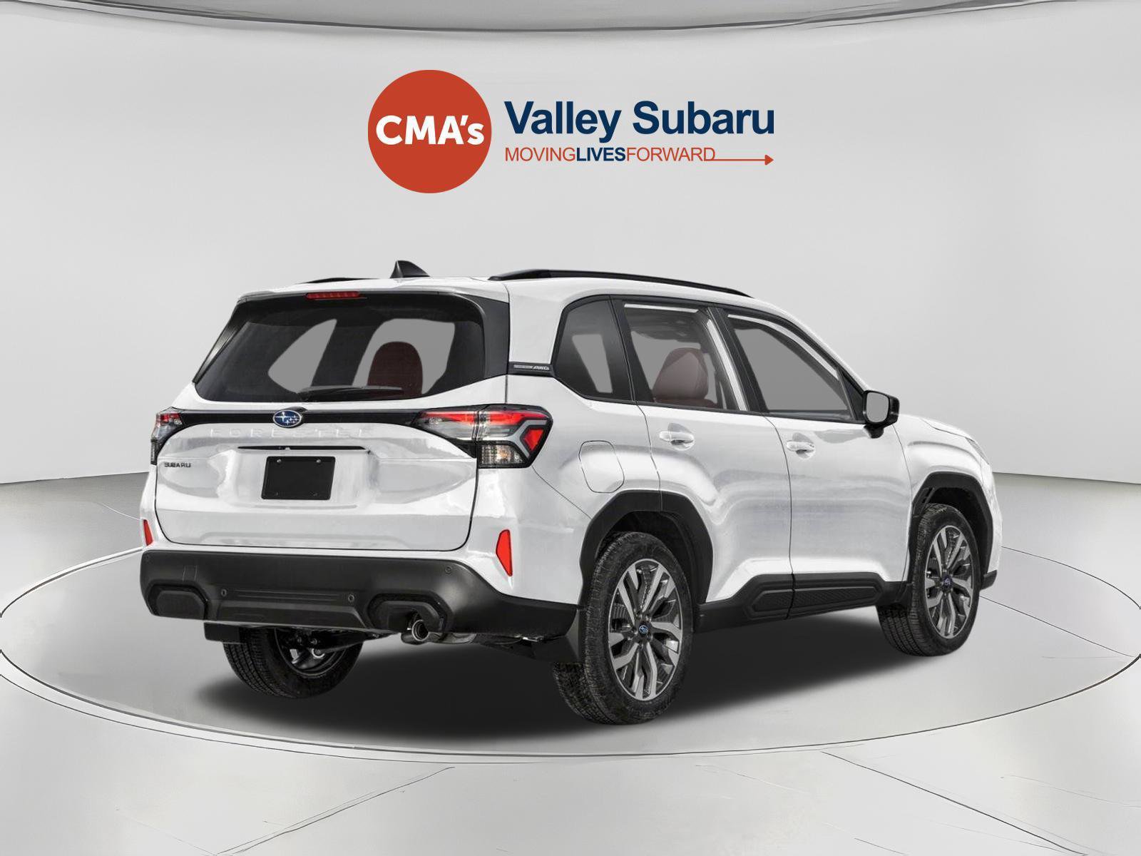 Certified 2025 Subaru Forester Touring AWD/4WD image 3
