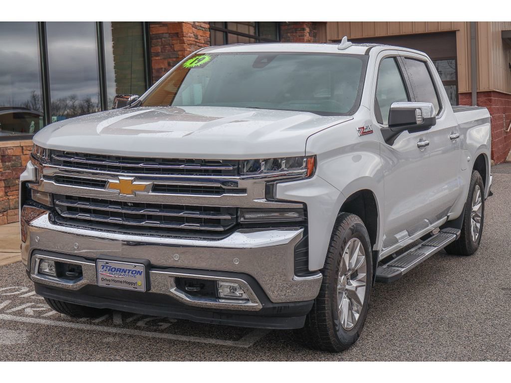 Used 2019 Chevrolet Silverado 1500 LTZ w/ LTZ Premium Package AWD/4WD image 7