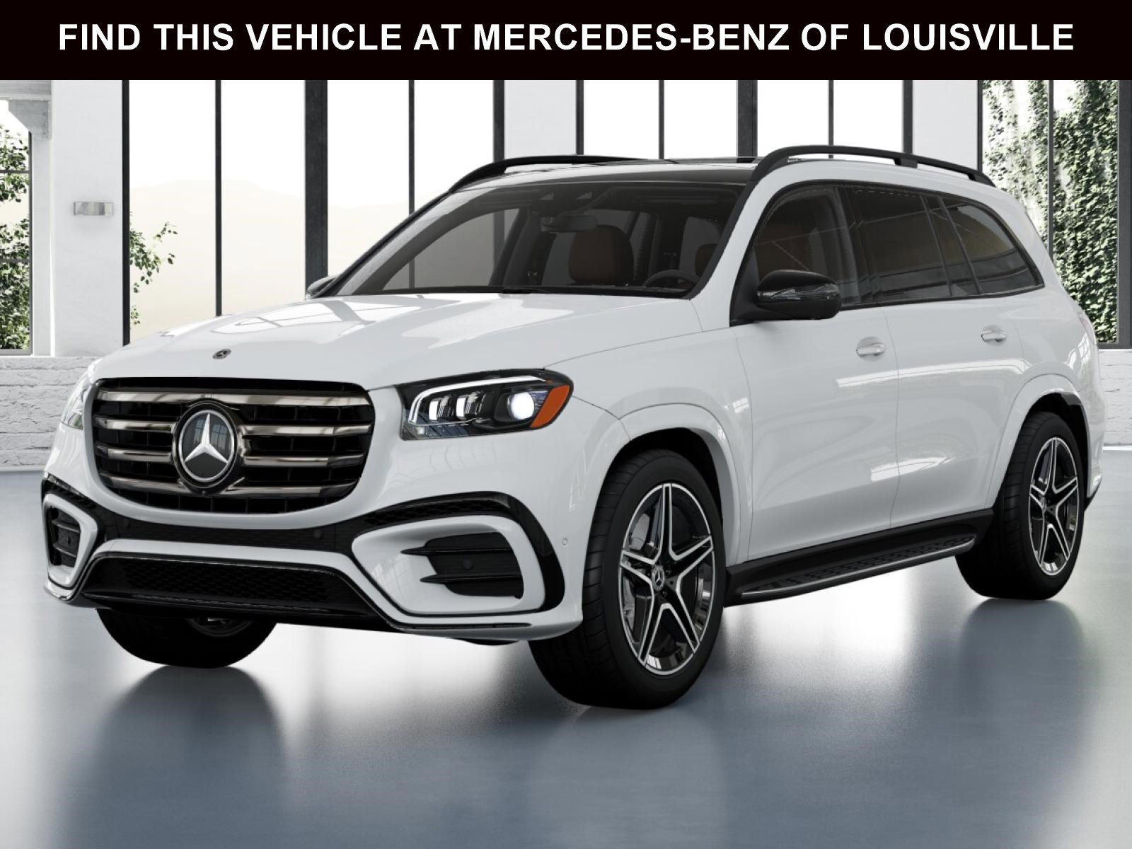 New 2026 Mercedes-Benz GLS 450 4MATIC
