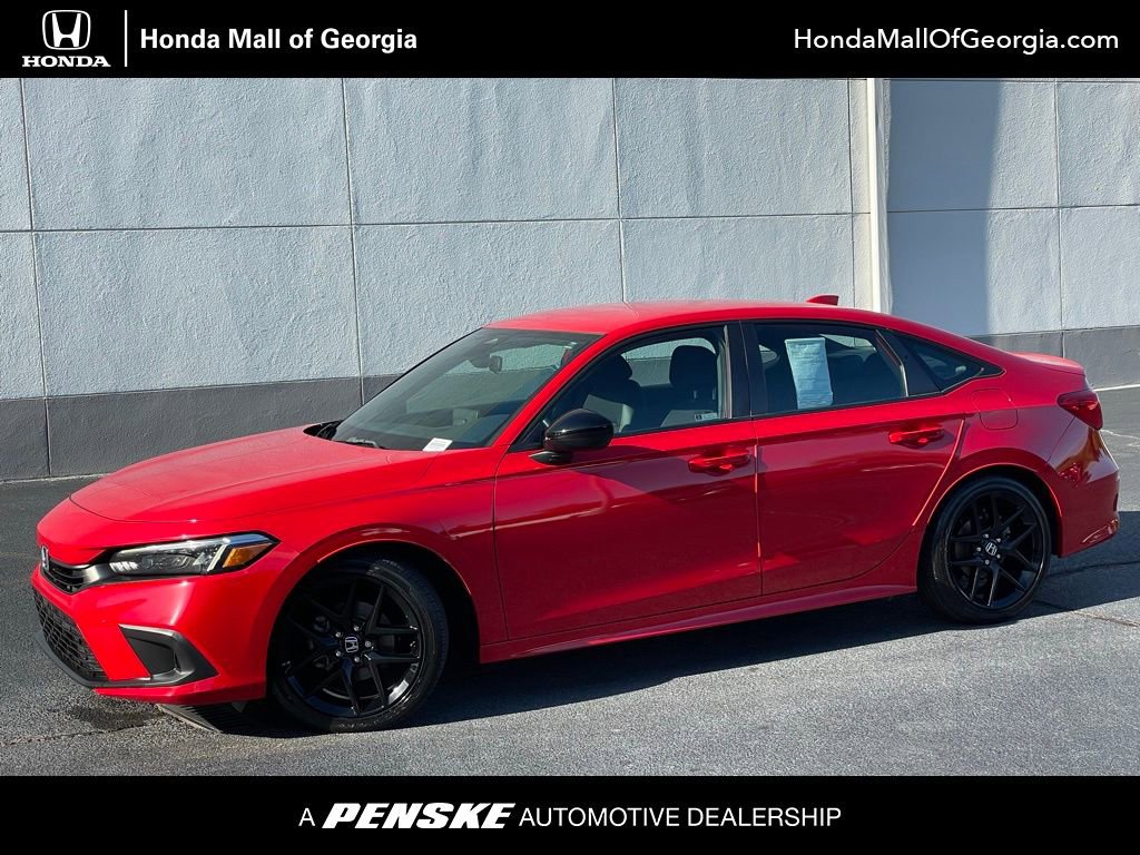 Certified 2022 Honda Civic Sport image 1