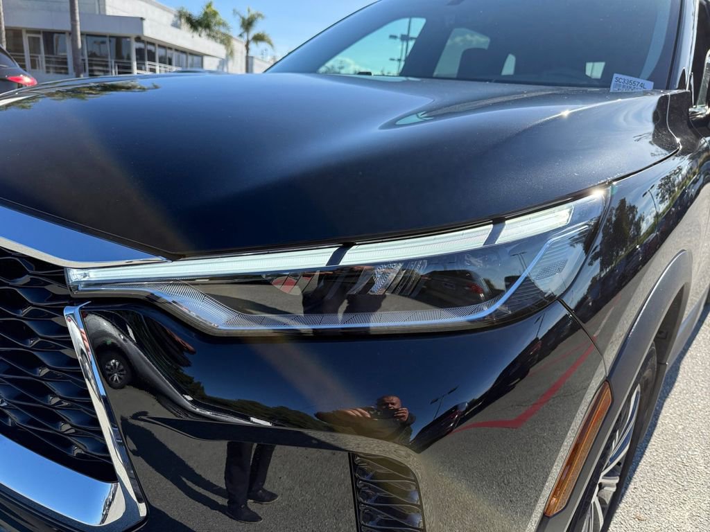 Used 2025 INFINITI QX60 Pure image 34