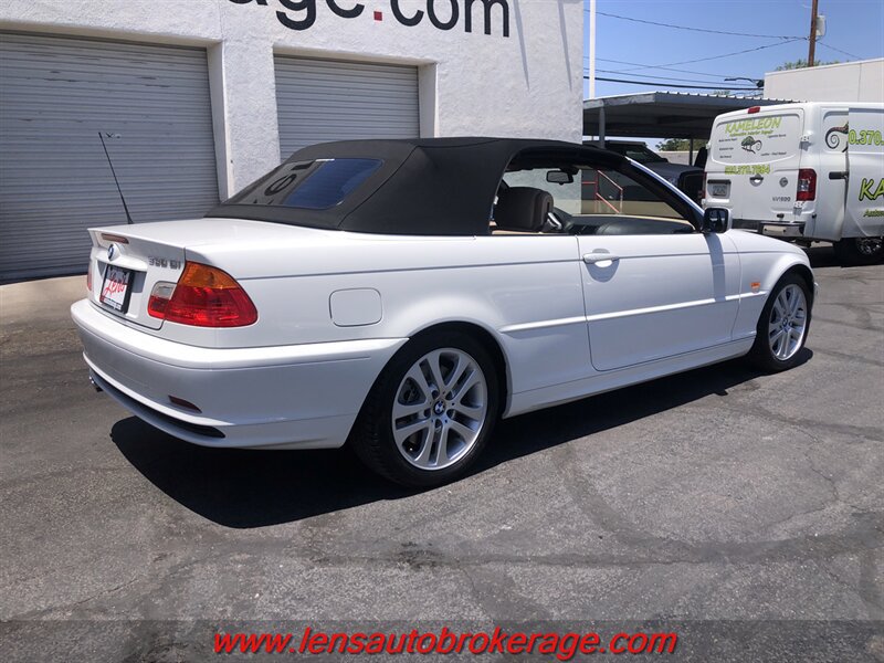 Used 2003 BMW 330Ci Convertible RWD image 10