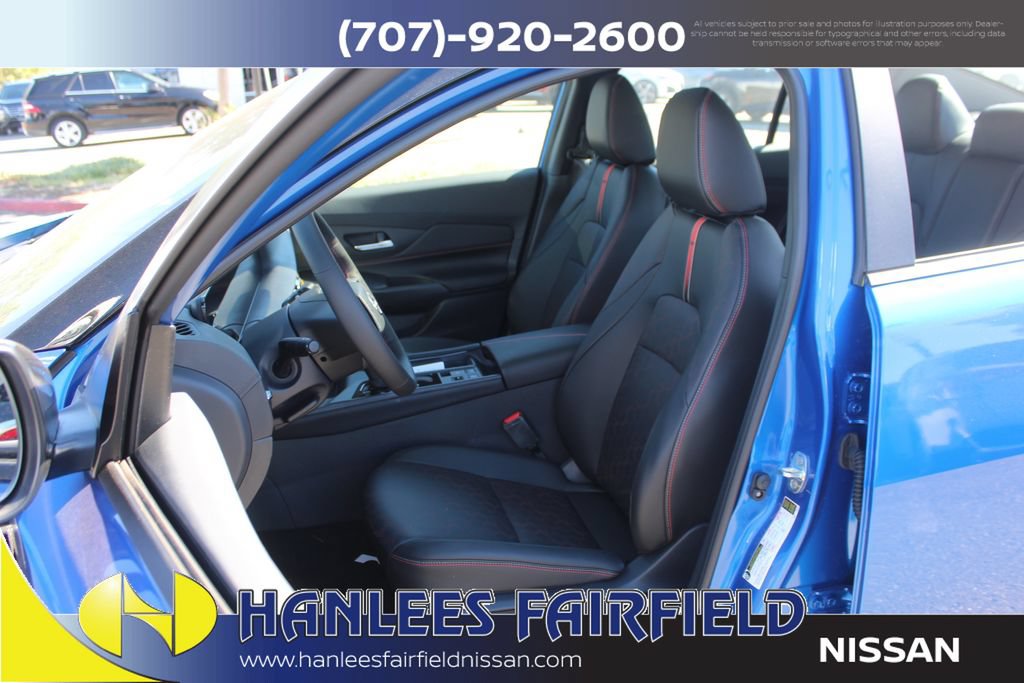 New 2026 Nissan Sentra SR w/ SR Premium Package FWD image 12