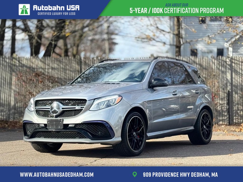 Used 2016 Mercedes-Benz GLE 63 AMG S image 1