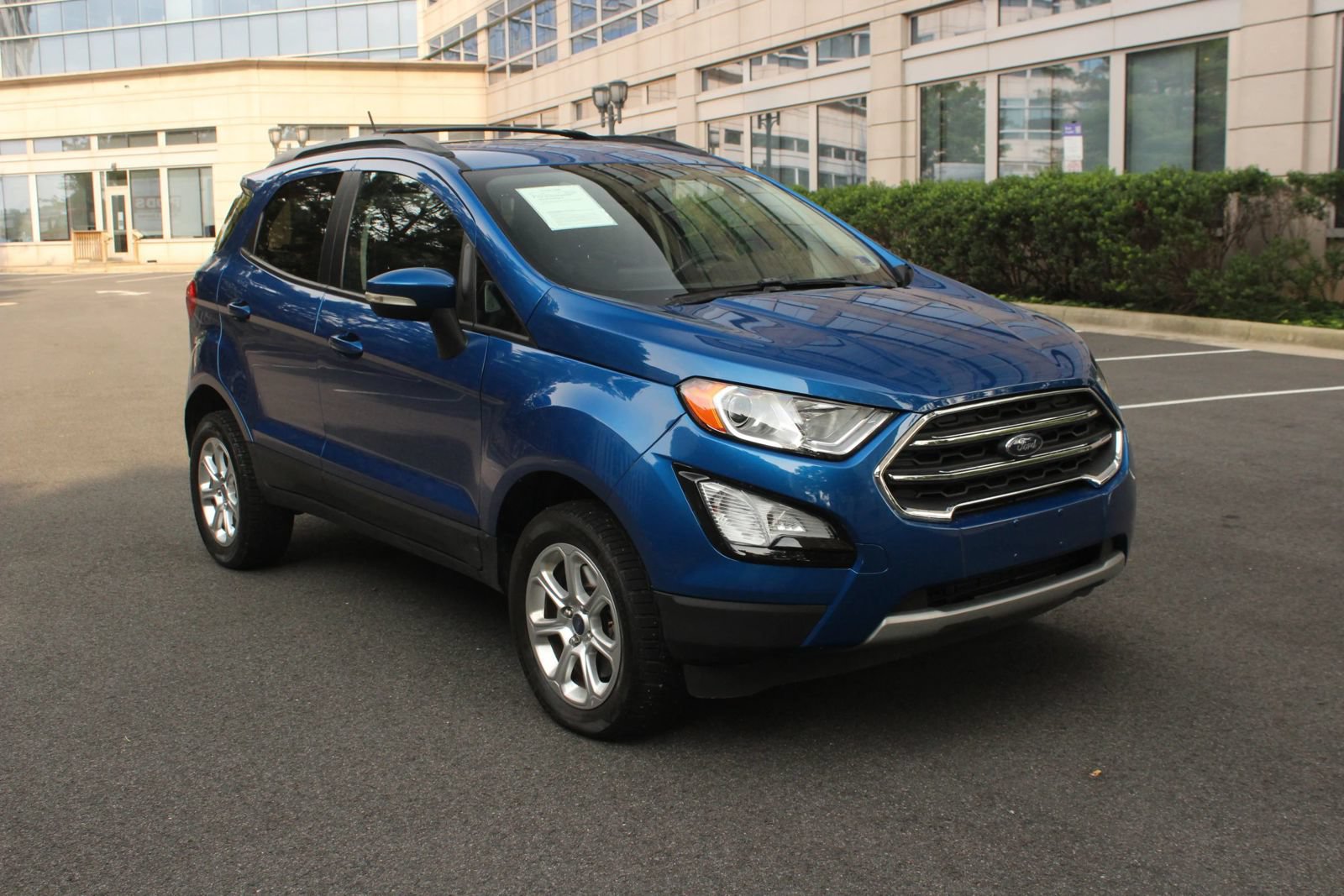 Used 2020 Ford EcoSport SE