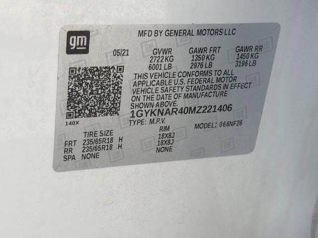 Used 2021 Cadillac XT5 Luxury FWD image 16