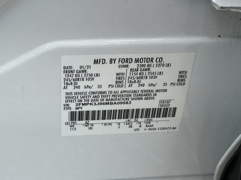 Used 2021 Ford Edge SEL w/ Convenience Package FWD image 38