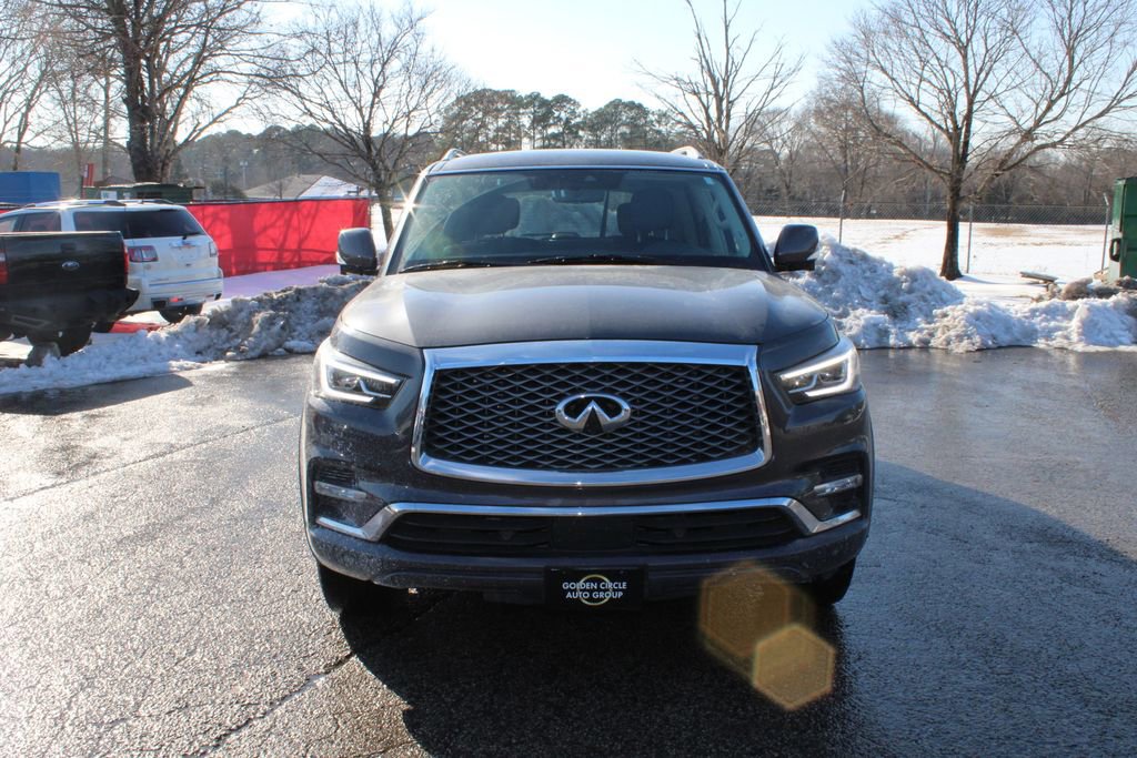 Used 2024 INFINITI QX80 Luxe image 3