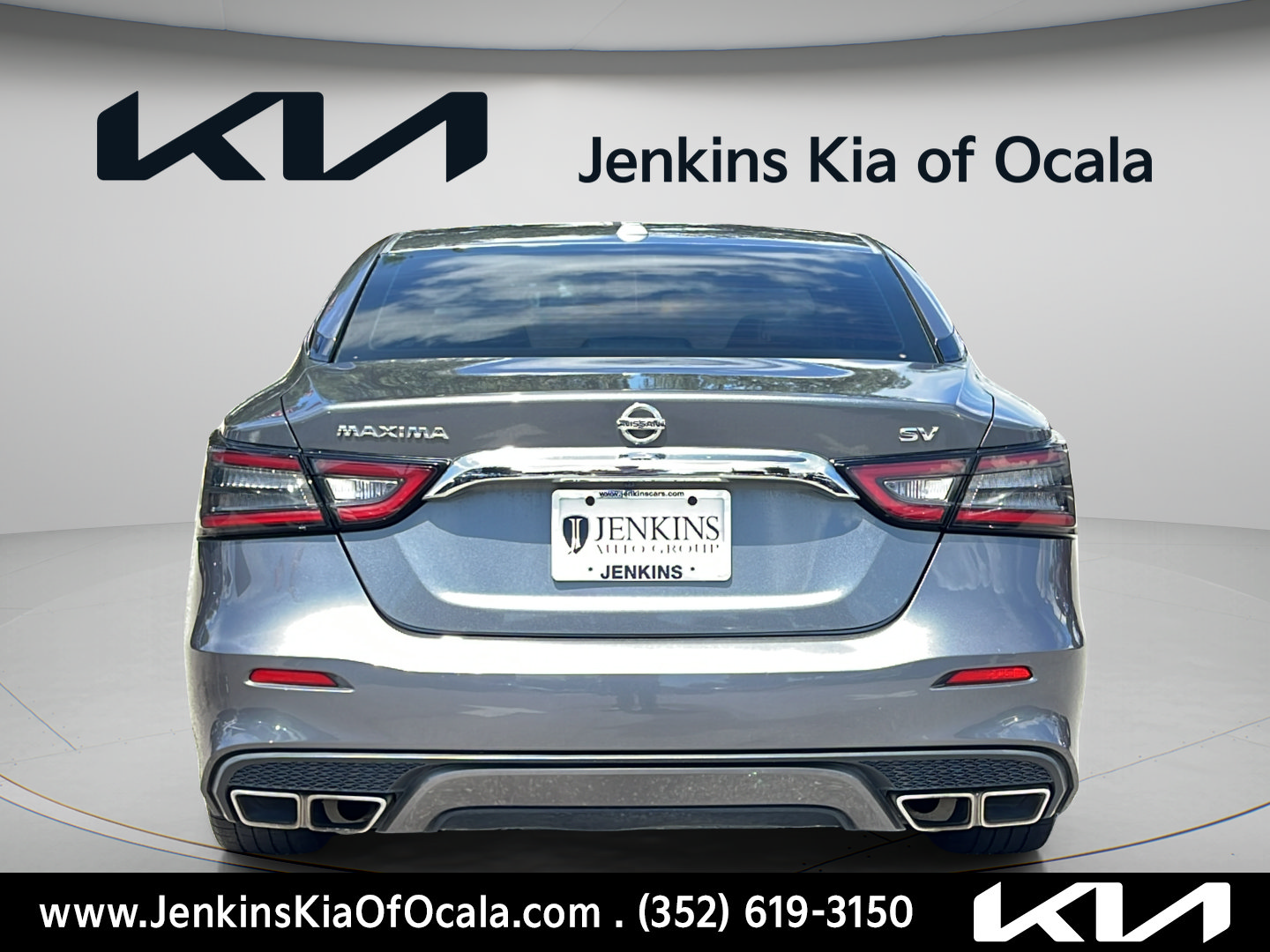 Used 2019 Nissan Maxima 3.5 SV w/ Floor Mat Group FWD image 4