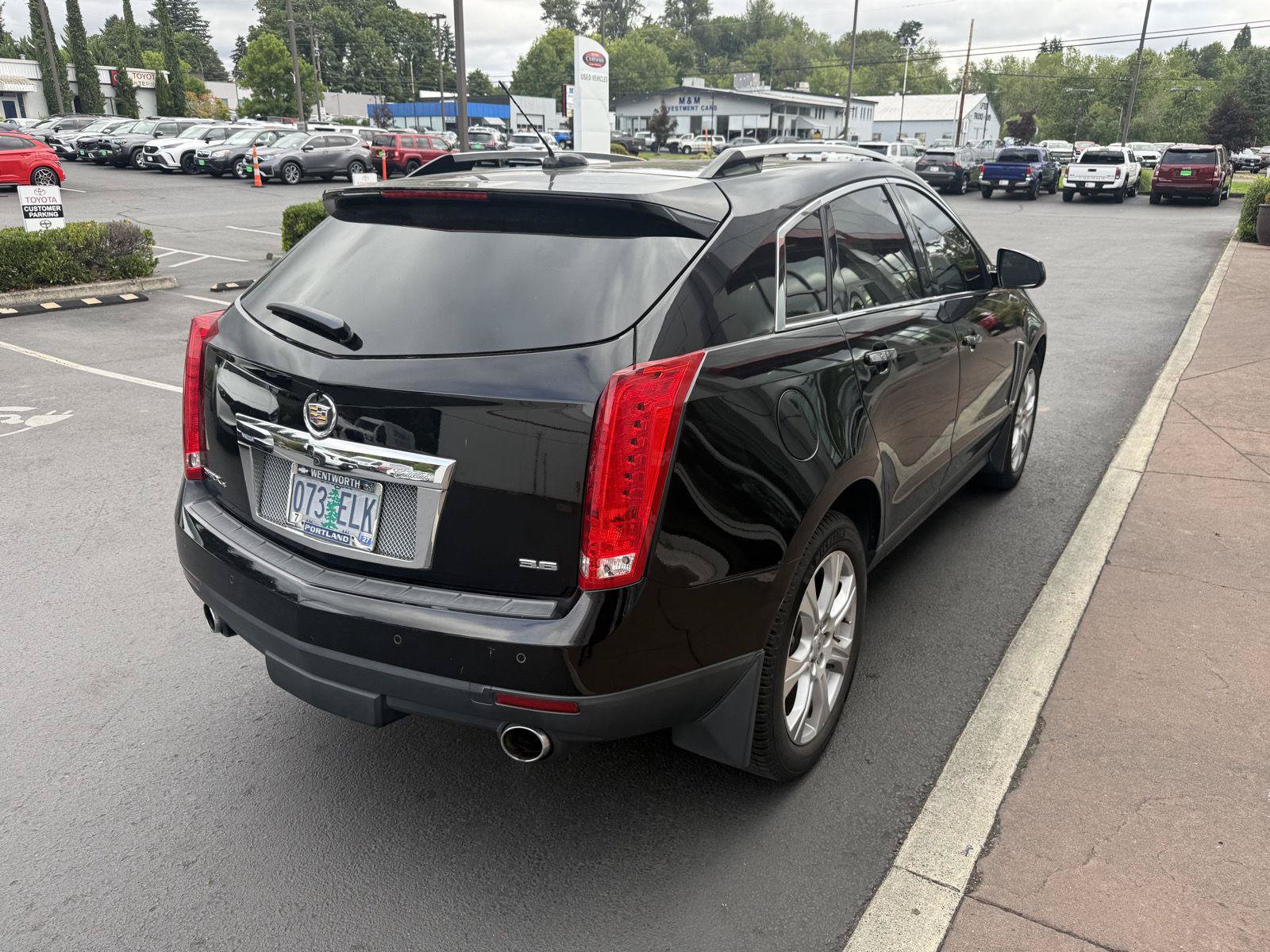Used 2015 Cadillac SRX Premium w/ Driver Assist Package AWD/4WD image 5