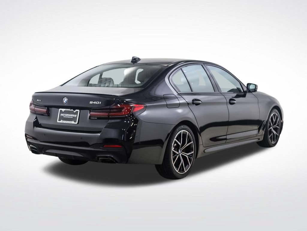 Certified 2023 BMW 540i xDrive w/ M Sport Package AWD/4WD image 5