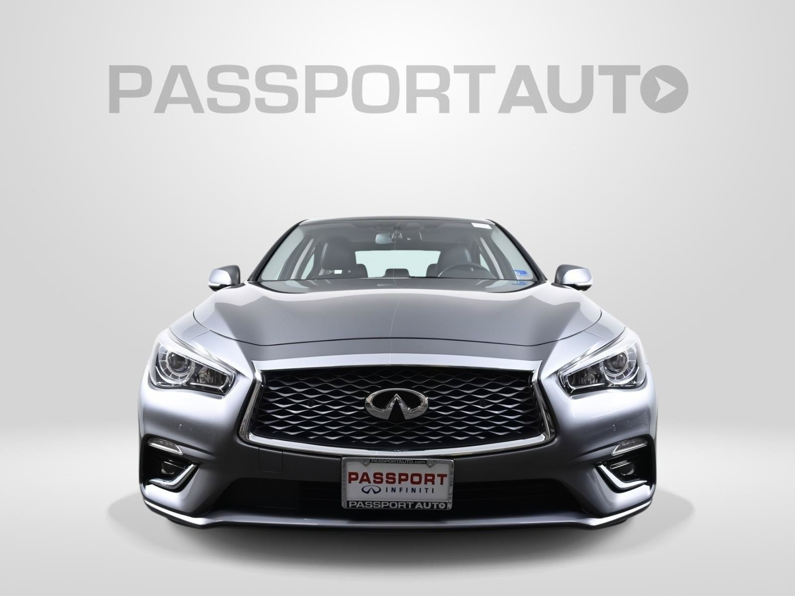 Used 2023 INFINITI Q50 Luxe w/ Cargo Package AWD/4WD image 2