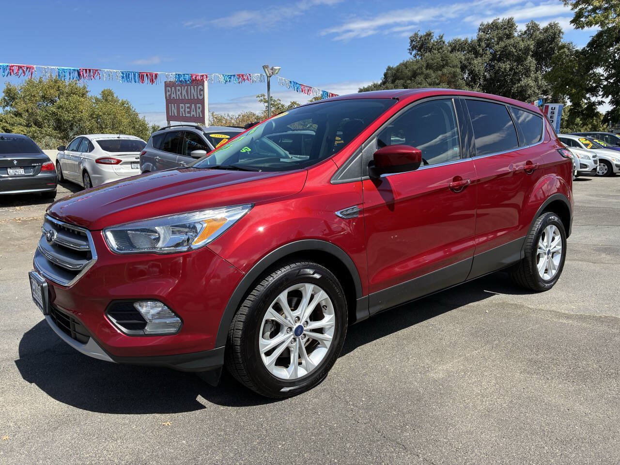 Used 2017 Ford Escape SE