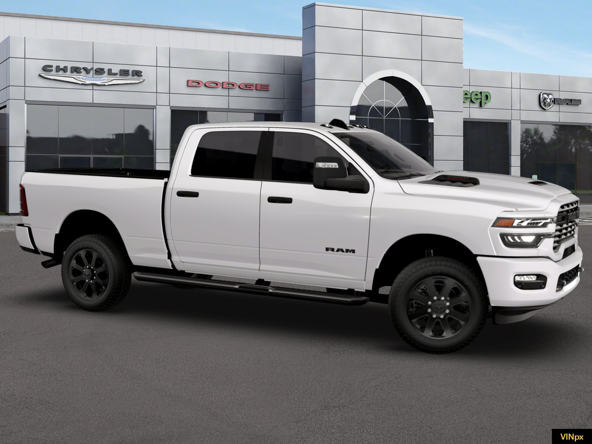 New 2026 RAM 2500 Big Horn AWD/4WD image 10