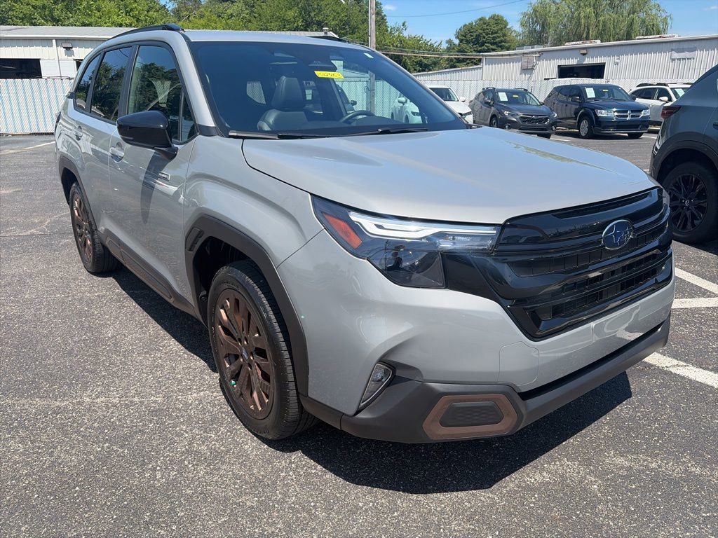 Certified 2025 Subaru Forester Sport