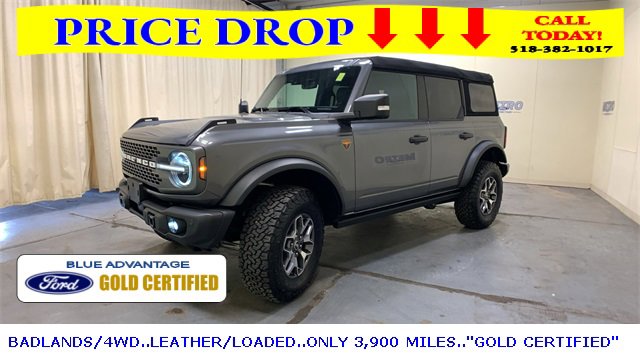 Certified 2023 Ford Bronco Badlands image 46