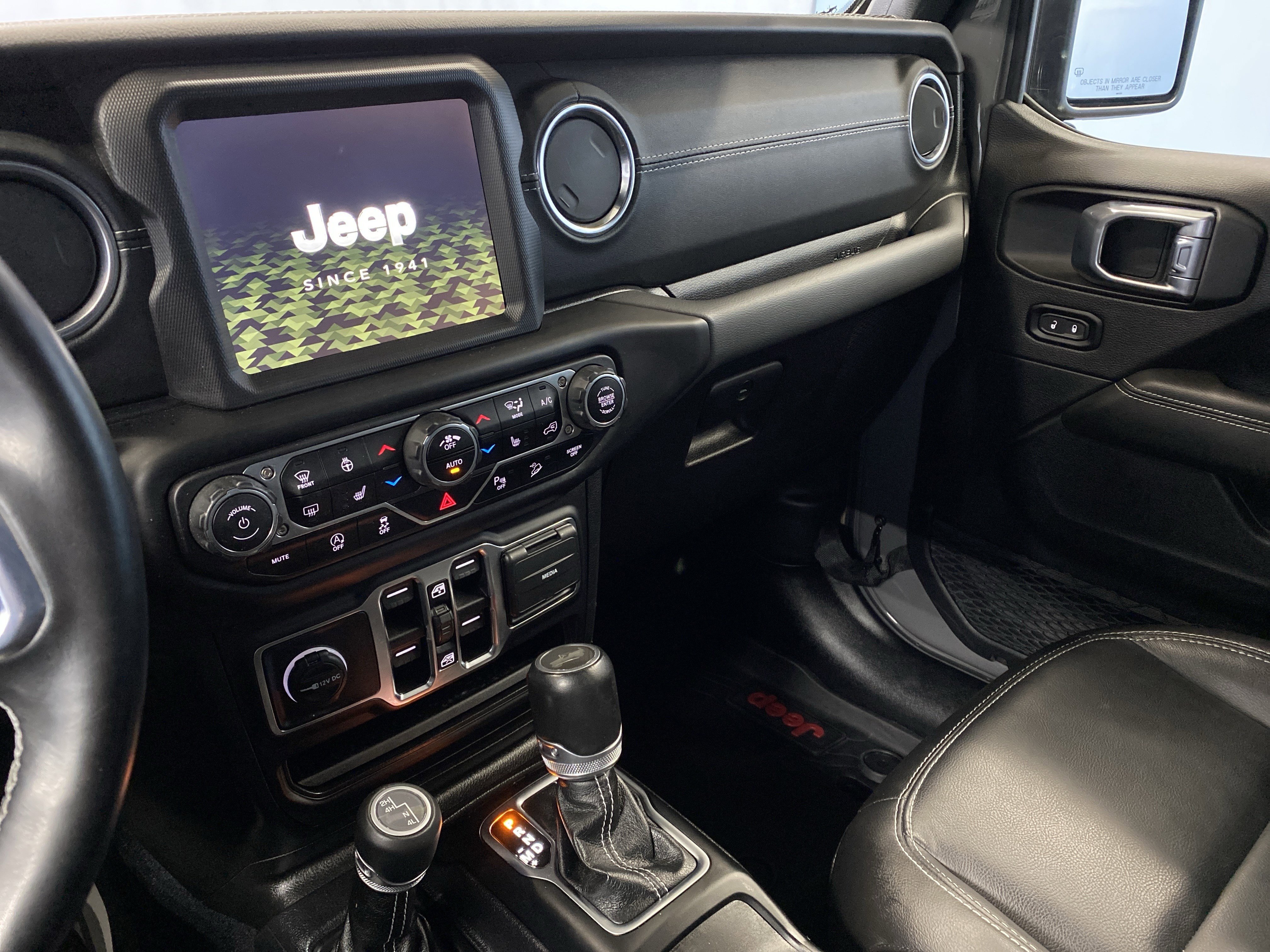 Used 2021 Jeep Wrangler Unlimited Sahara image 14
