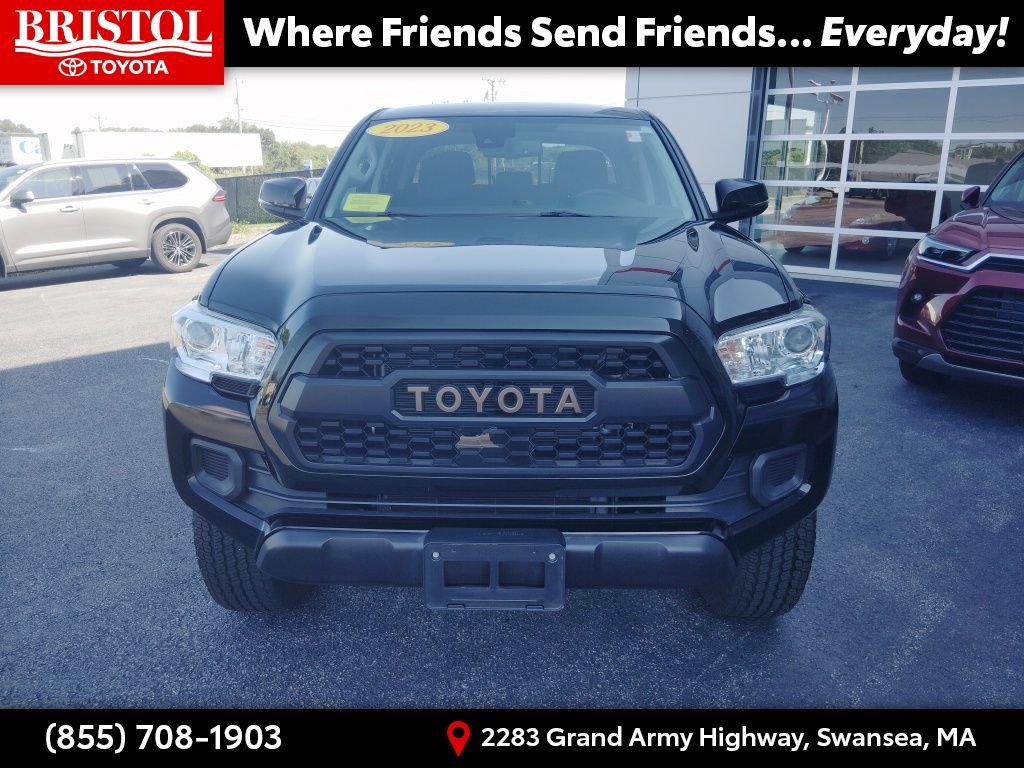 Certified 2023 Toyota Tacoma 4x4 Double Cab w/ Trail Edition image 2