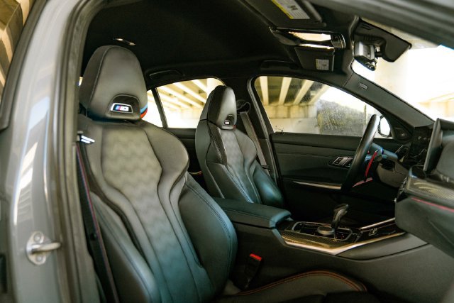 Used 2023 BMW M3 Competition w/ Executive Package AWD/4WD image 40