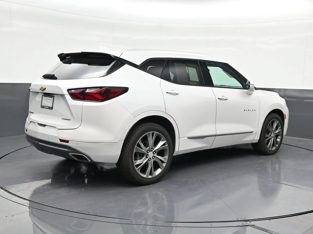 Used 2021 Chevrolet Blazer Premier w/ Driver Confidence II Package FWD image 5