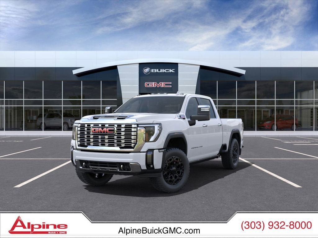 New 2025 GMC Sierra 2500 Denali w/ Denali Reserve Package AWD/4WD image 8