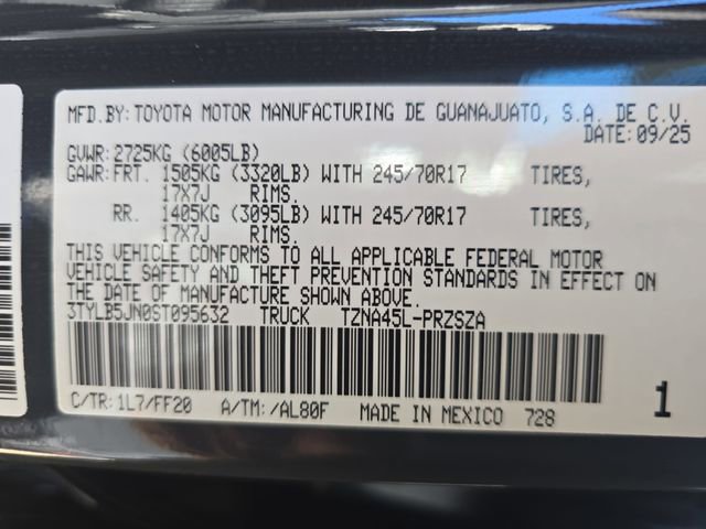 Used 2025 Toyota Tacoma SR5 image 33
