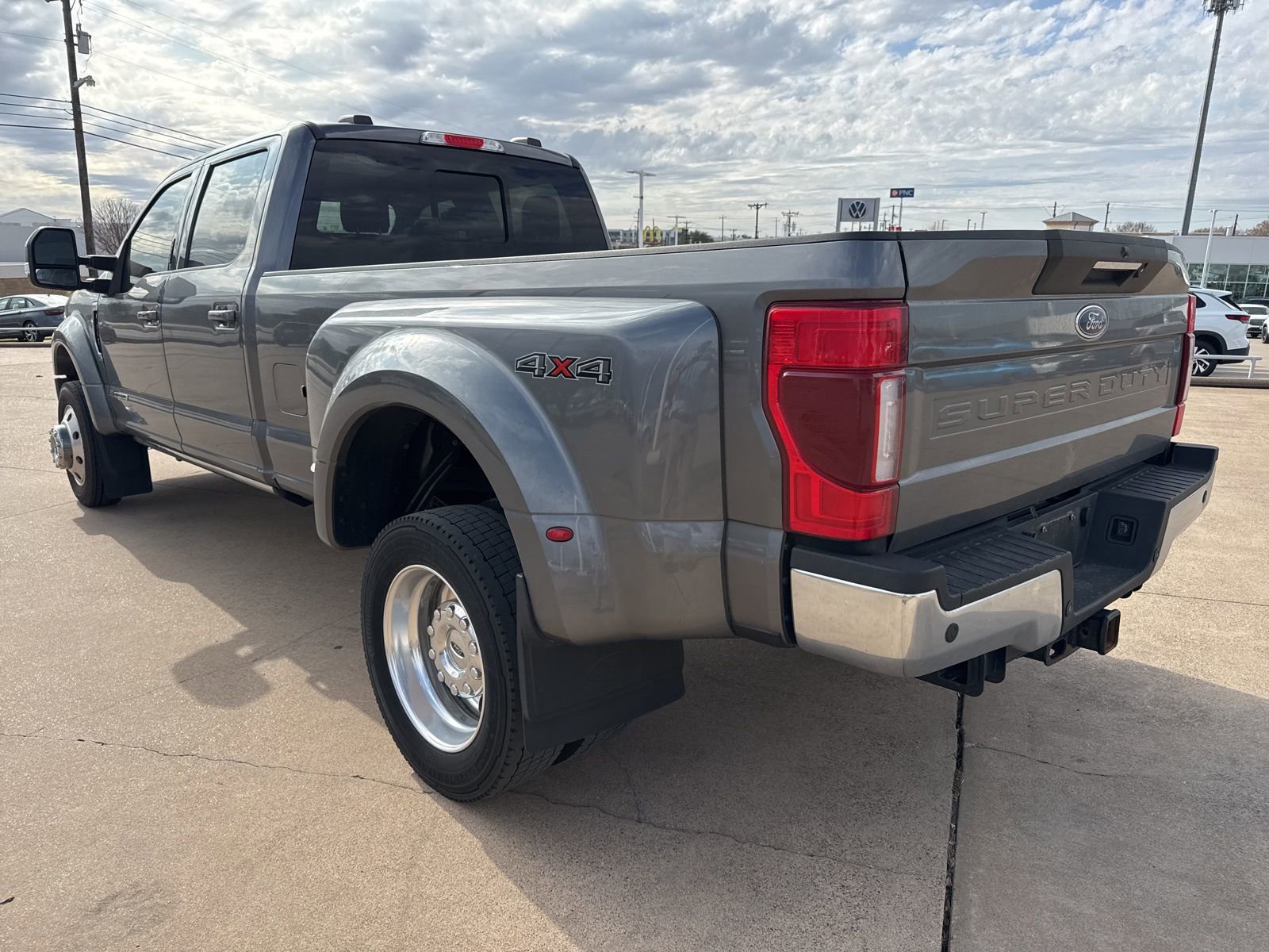 Used 2021 Ford F450 Lariat w/ Lariat Ultimate Package image 5