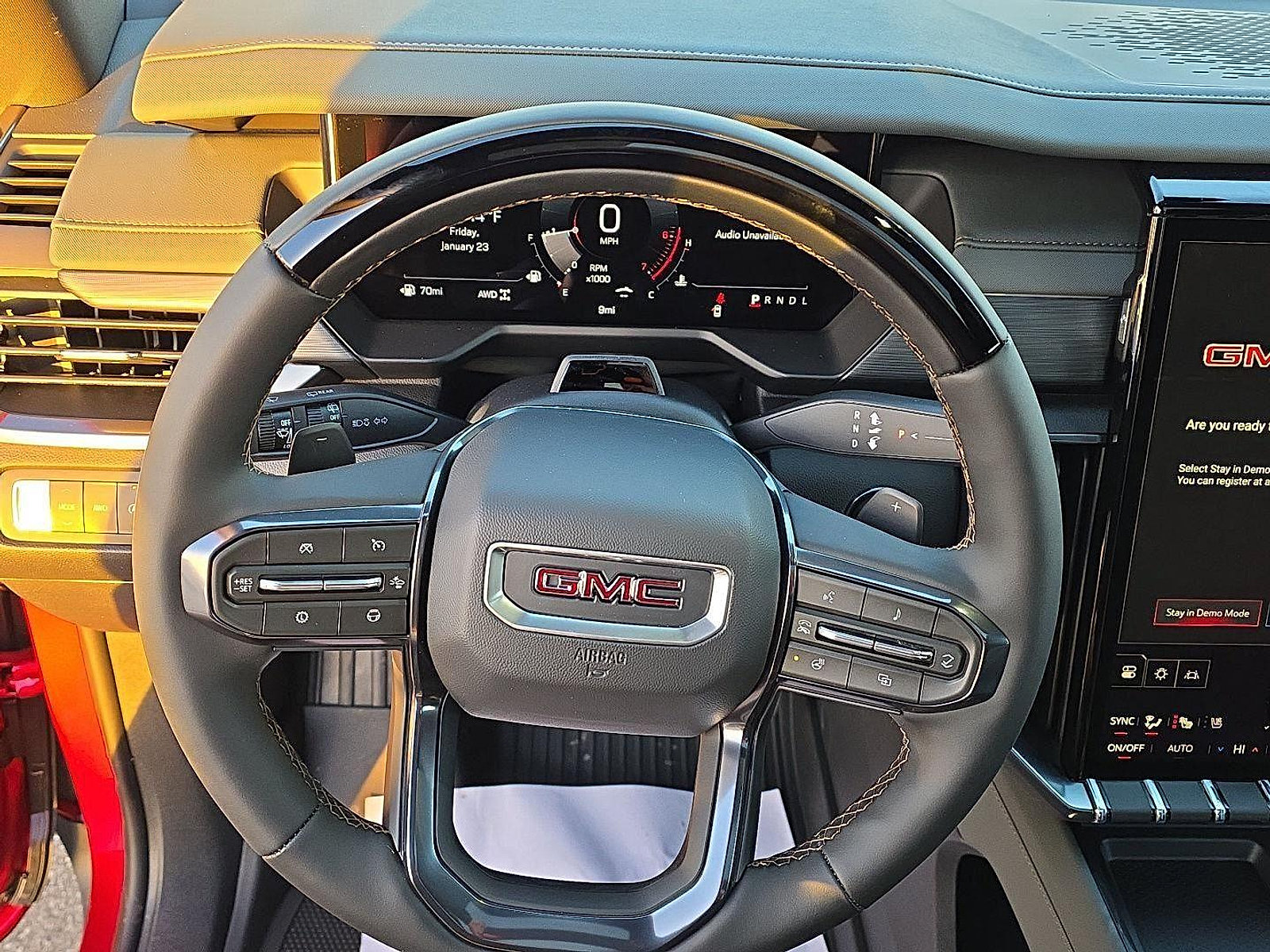 New 2026 GMC Acadia AT4 w/ Super Cruise Package AWD/4WD image 22