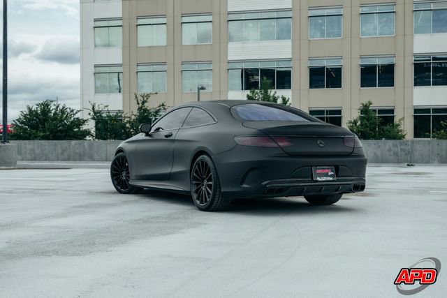 Used 2015 Mercedes-Benz S 550 4MATIC Coupe image 49