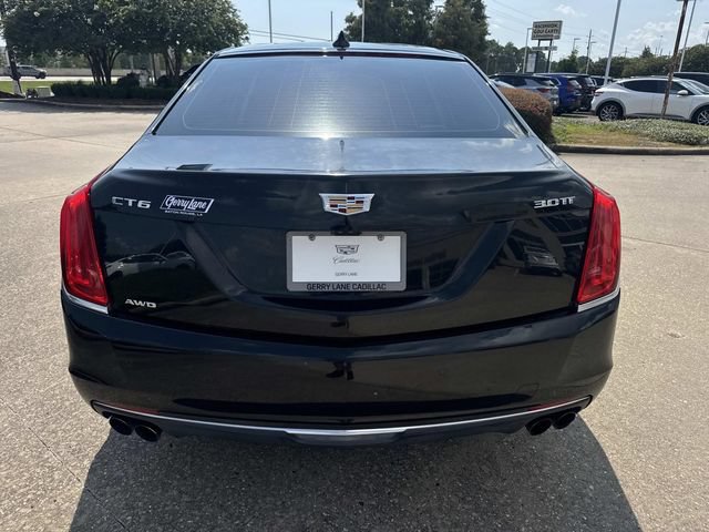 Used 2016 Cadillac CT6 Premium Luxury w/ Driver Assist Package AWD/4WD image 5