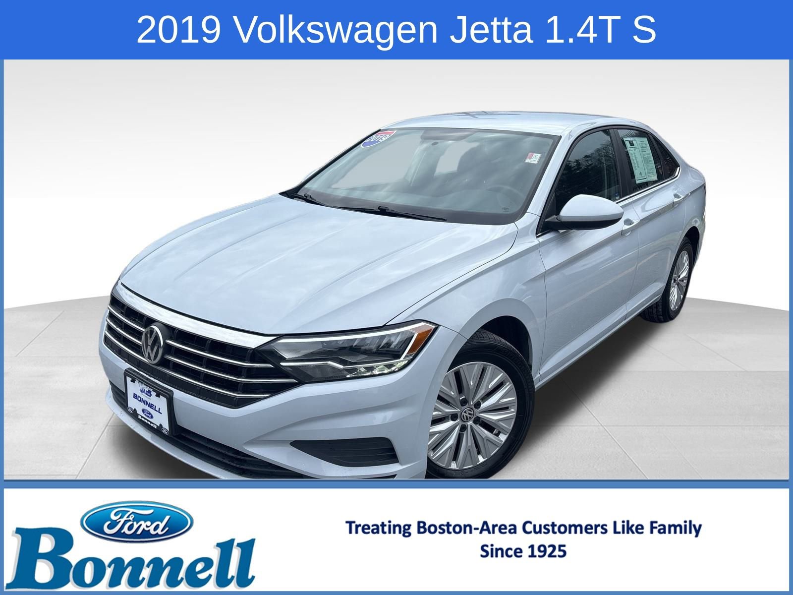 Used 2019 Volkswagen Jetta S w/ Driver Assistance Package