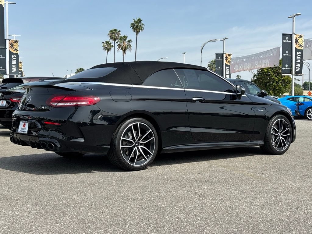 Used 2022 Mercedes-Benz C 43 AMG 4MATIC Cabriolet image 7
