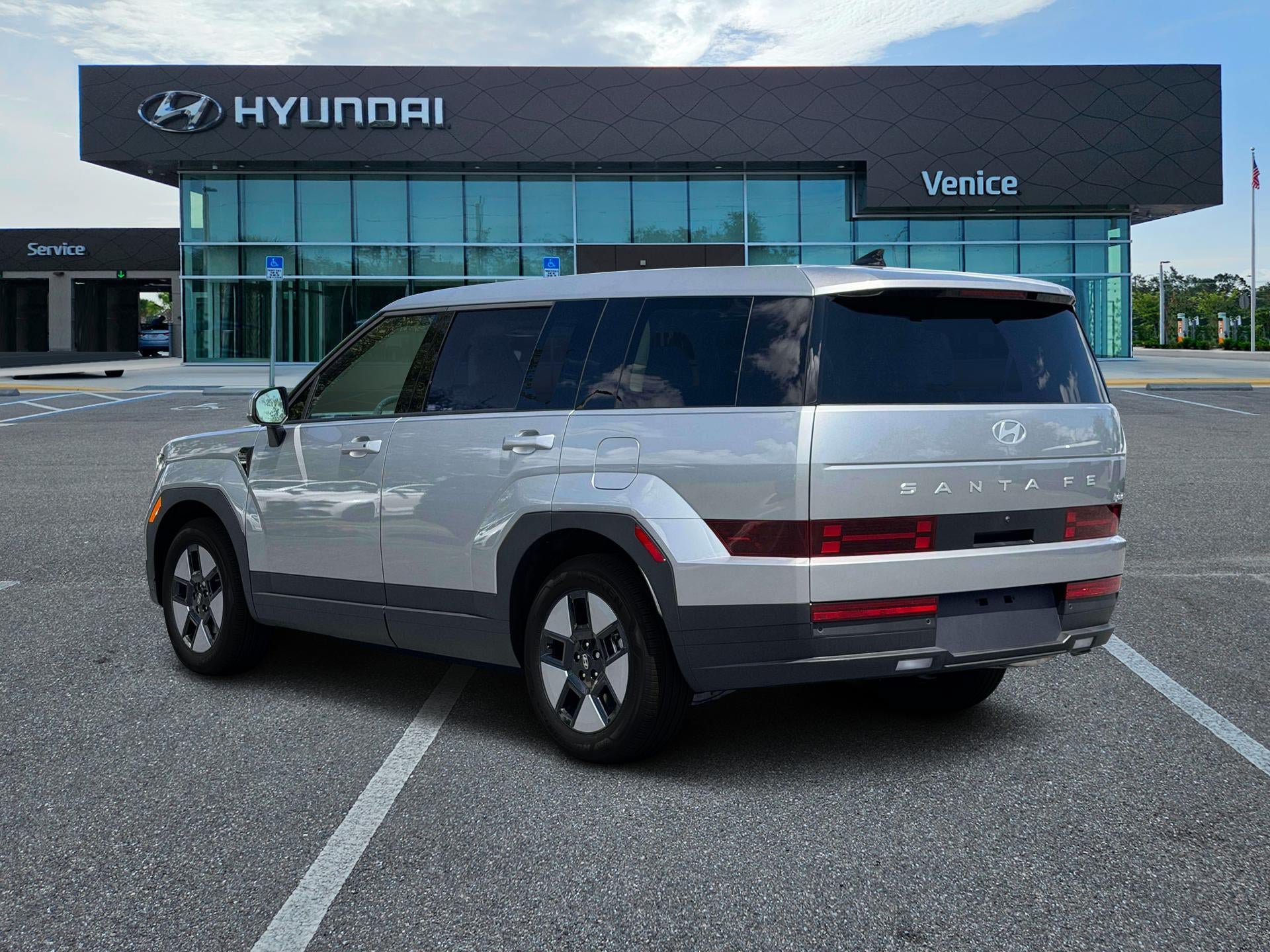 New 2027 Hyundai Santa Fe SE FWD image 5