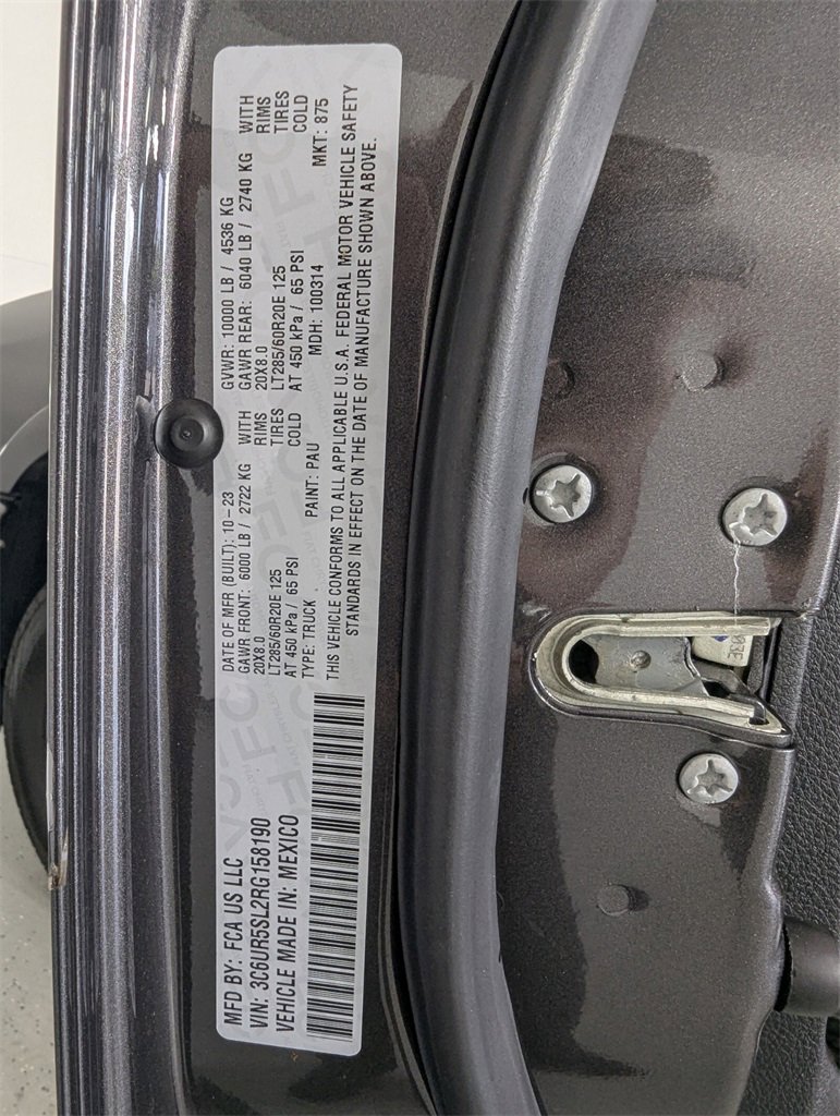 Certified 2024 RAM 2500 Limited image 33