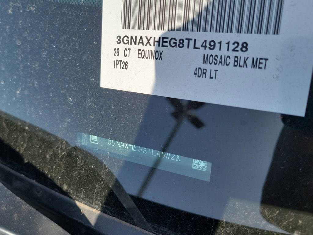 New 2026 Chevrolet Equinox LT FWD image 23