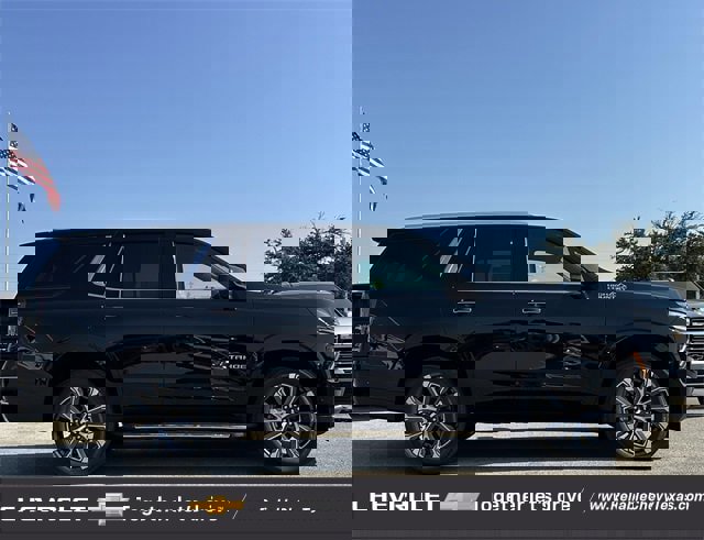 New 2026 Chevrolet Tahoe High Country w/ Sun And Tow Package image 3