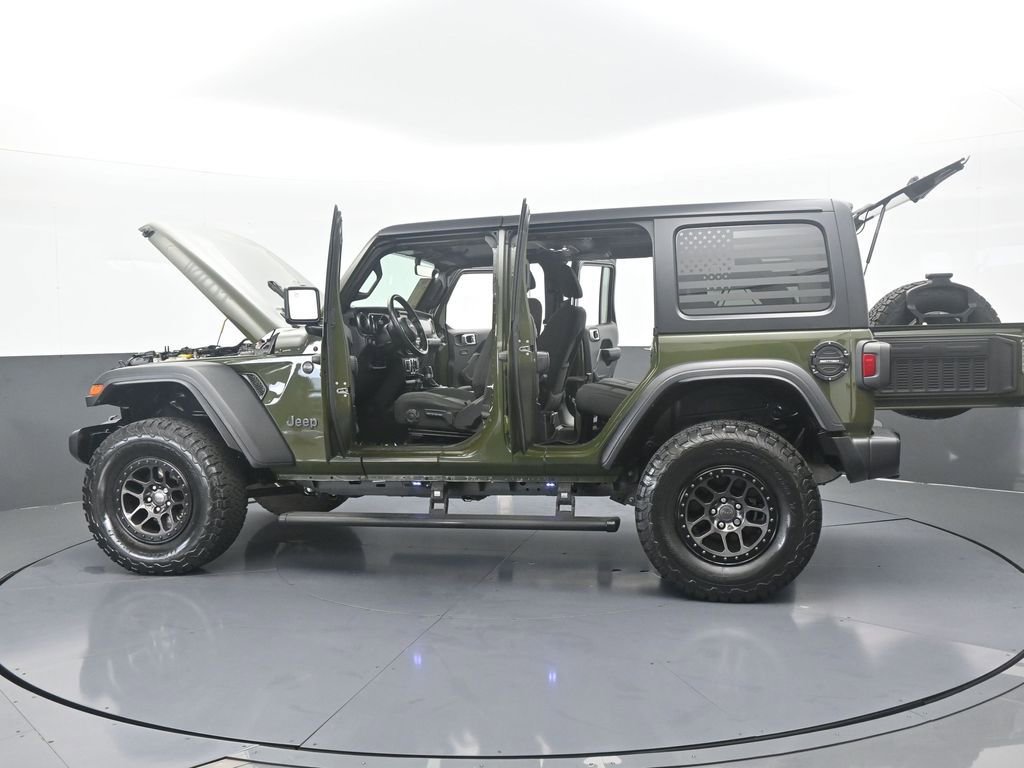 Used 2022 Jeep Wrangler Unlimited Sport image 77