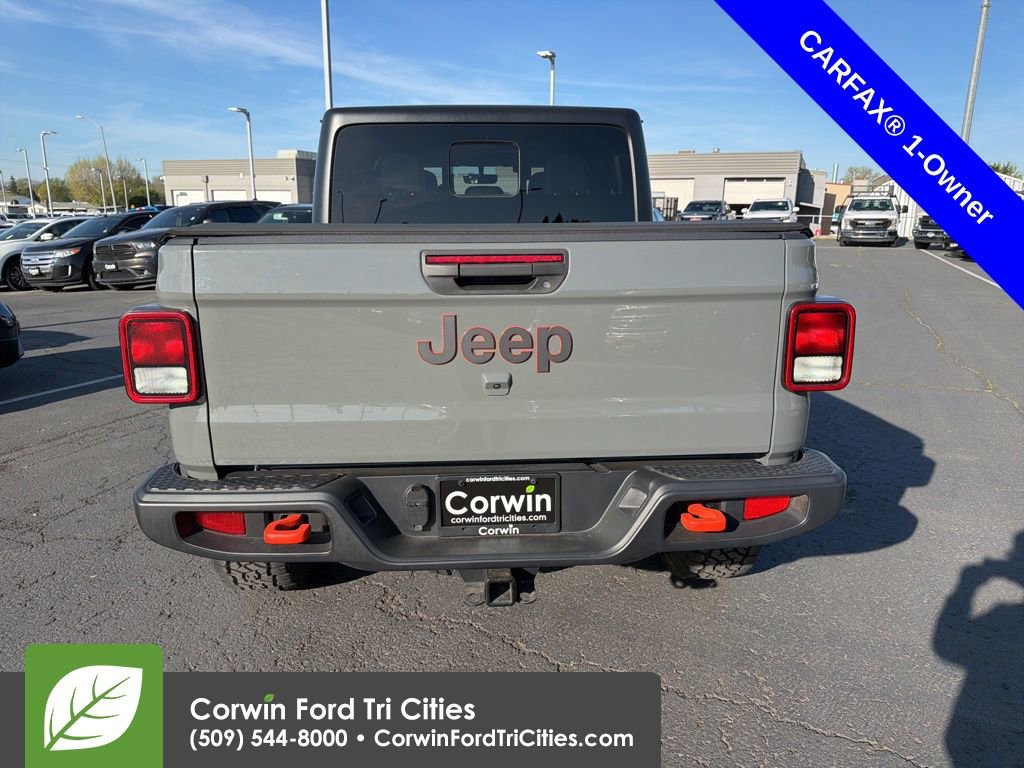 Used 2022 Jeep Gladiator Mojave w/ Cold Weather Group image 10