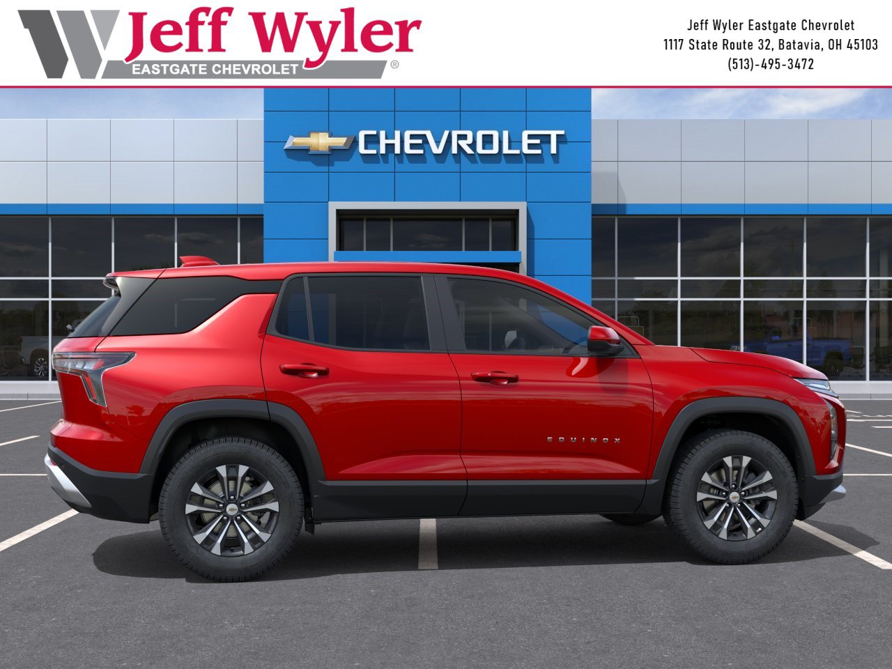 New 2027 Chevrolet Equinox LT w/ Convenience Package II FWD image 5