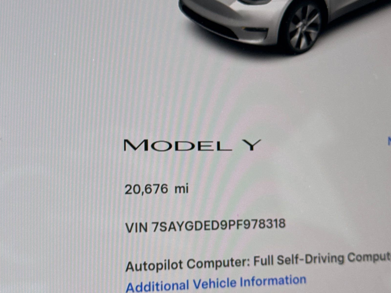 Used 2023 Tesla Model Y 2WD image 26