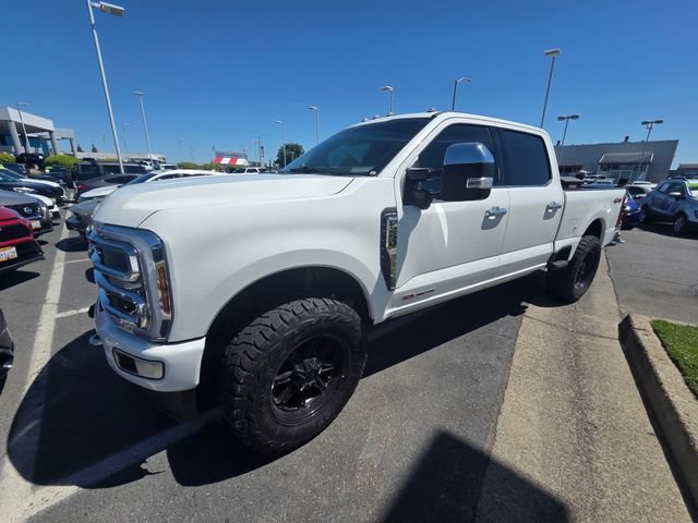 Used 2024 Ford F250 Limited AWD/4WD image 1