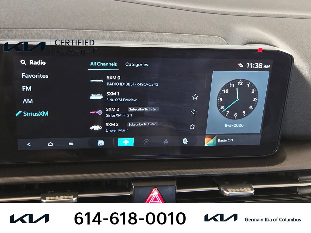 Certified 2026 Kia Sportage EX FWD image 23