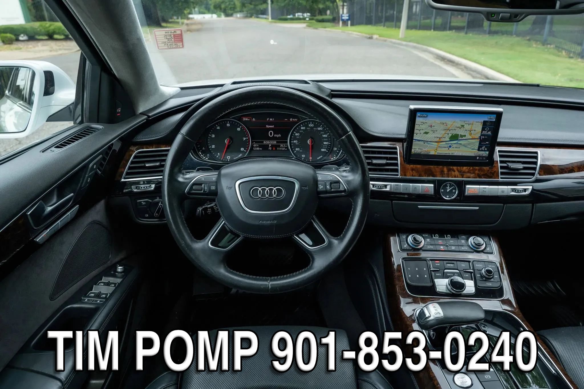 Used 2015 Audi A8 L 4.0T w/ Premium Package AWD/4WD image 18