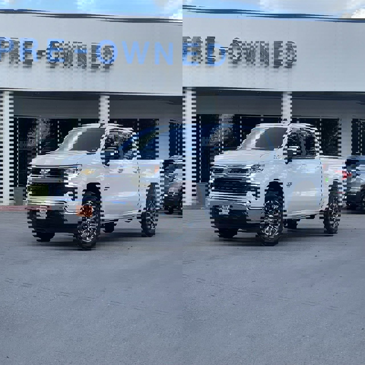 Certified 2025 Chevrolet Silverado 1500 LT w/ Texas Edition Plus
