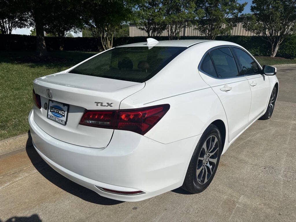 Used 2017 Acura TLX w/ Technology Package FWD image 2