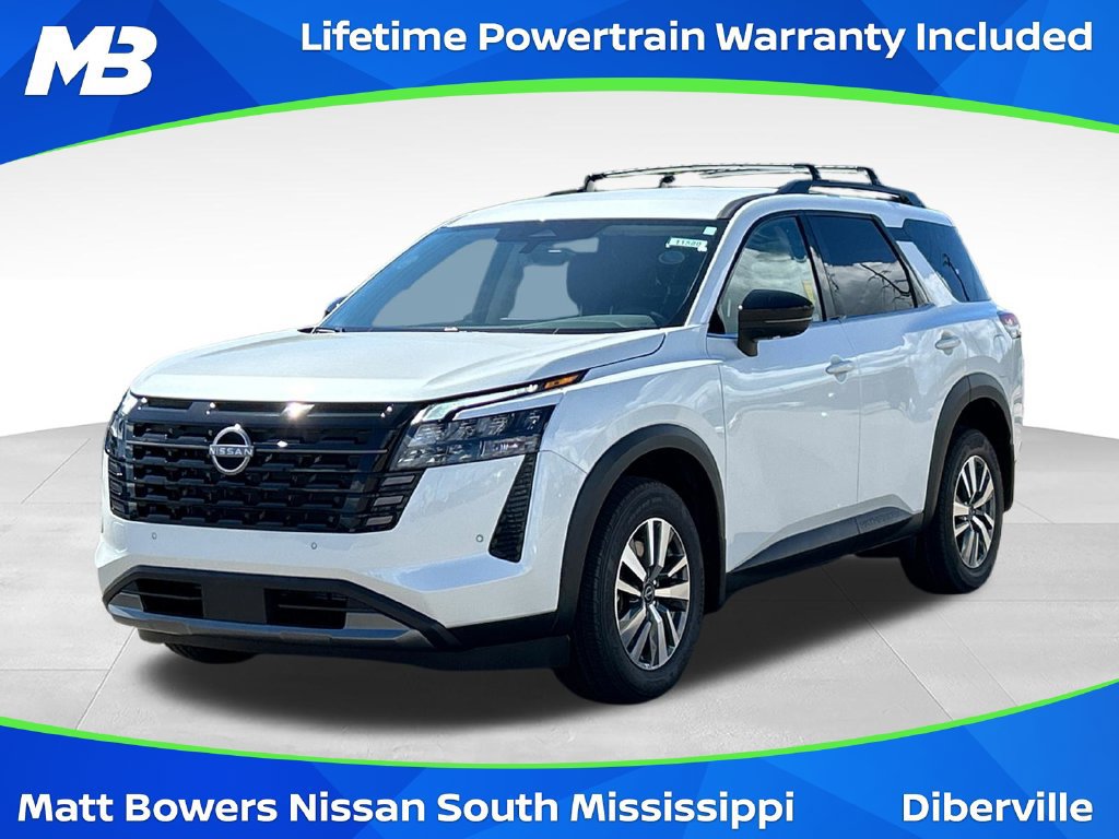 New 2026 Nissan Pathfinder SL w/ Cargo Package FWD image 1